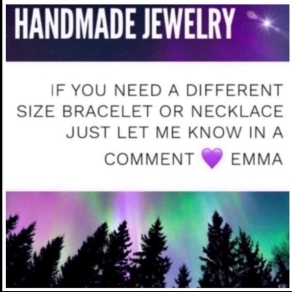 Men or women Rock chic black rodhium & cz skull onyx macrame bracelet - Picture 4 of 14